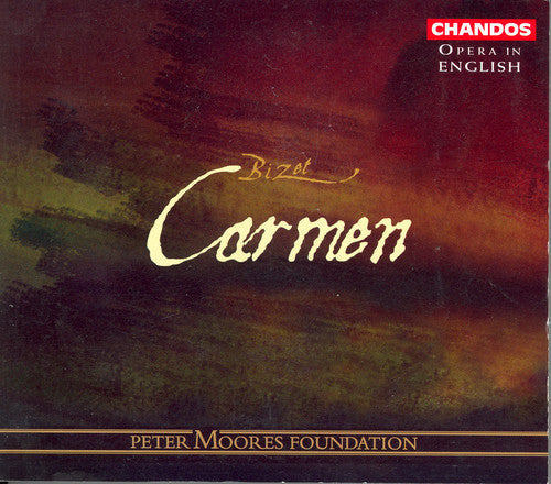 Patricia Bardon: Carmen (Sung in English) - COMPACT DISCS