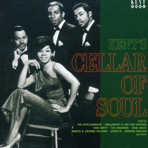 Various Artists: Kent's Cellar of Soul / Various - CD