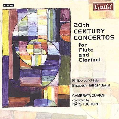 20th Century Concertos for Flute & Clarinet / Var: 20th Century Concertos for Flute & Clarinet / Various - COMPACT DISCS
