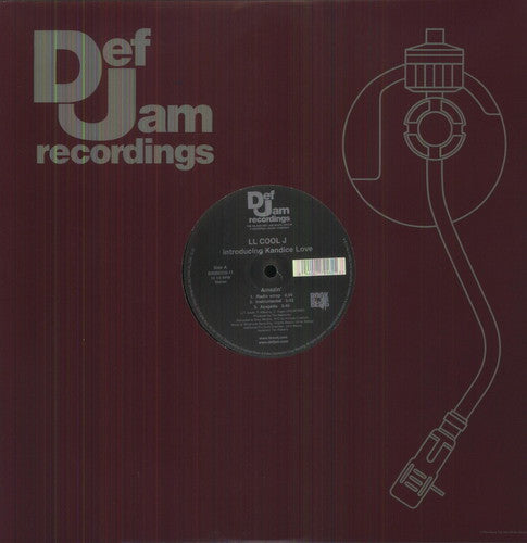 L.L. Cool. J: Amazin' - 12-INCH SINGLE