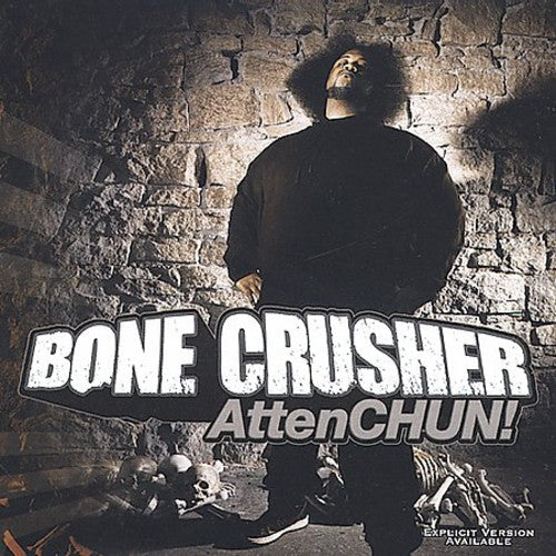 Bonecrusher: Attenchun - COMPACT DISCS