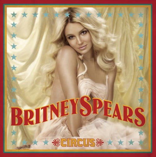Britney Spears- Circus - Red Vinyl ( LP )