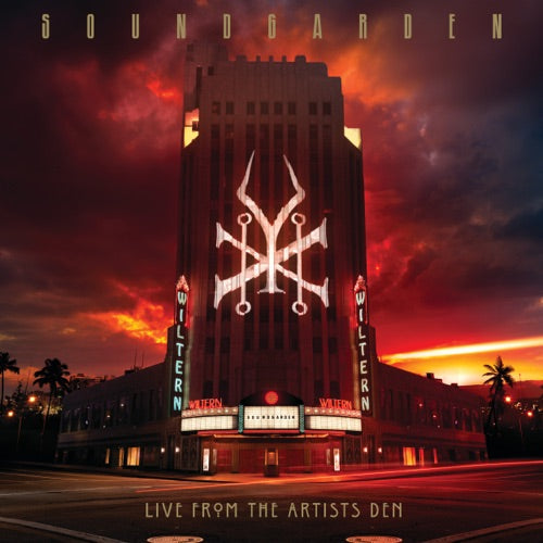 Soundgarden- Live From The Artists Den ( LP )