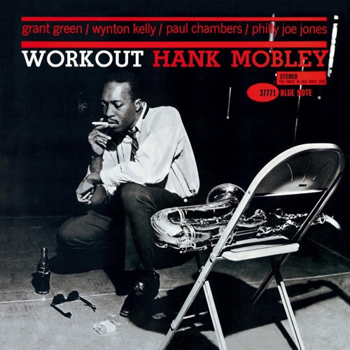 Hank Mobley- Workout - Yellow Vinyl ( LP )
