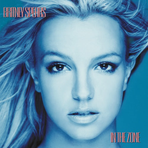 Britney Spears- In The Zone - Blue Vinyl ( LP )
