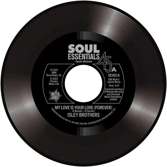 The Isley Brothers- My Love Is Your Love (Forever) / Tell Me It's Just A Rumour Baby ( LP )