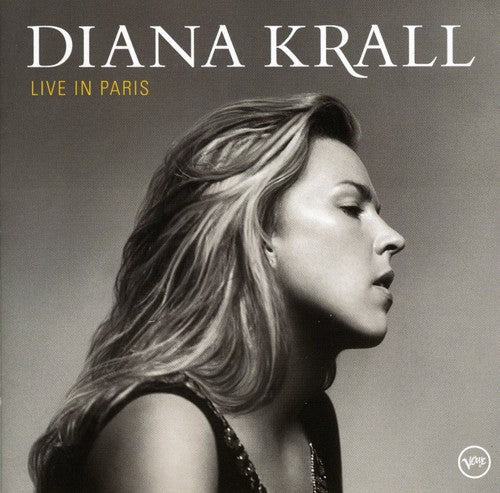 Diana Krall: Krall, Diana : Live in Paris - CD