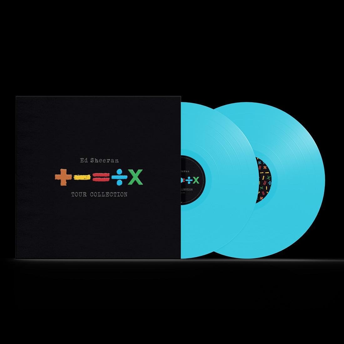 Ed Sheeran- +-=÷× (TOUR COLLECTION) (2LP Blue Vinyl) ( LP )