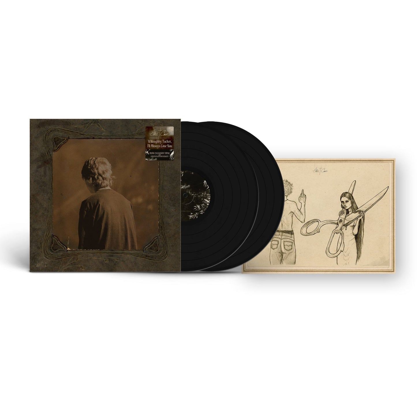 Ethel Cain- Willoughby Tucker, I'll Always Love You (Indie Exclusive w/ Drawing Insert) ( LP )