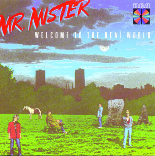 Mr. Mister: Welcome to the Real World - CD