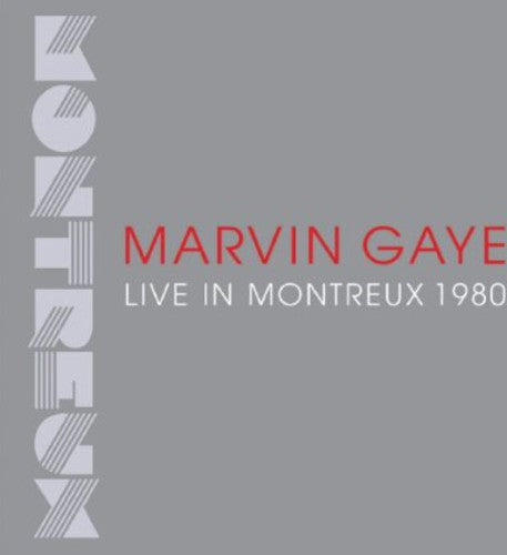 Marvin Gaye: Live in Montreux 1980 - CD