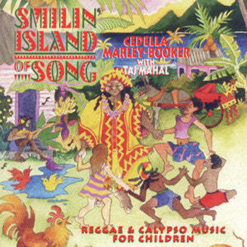 Cedella Marley Booker: Smilin Island of Song - CD