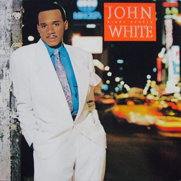 John White: Night People - CD
