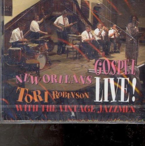 Tori Robinson: New Orleans Gospel - COMPACT DISCS