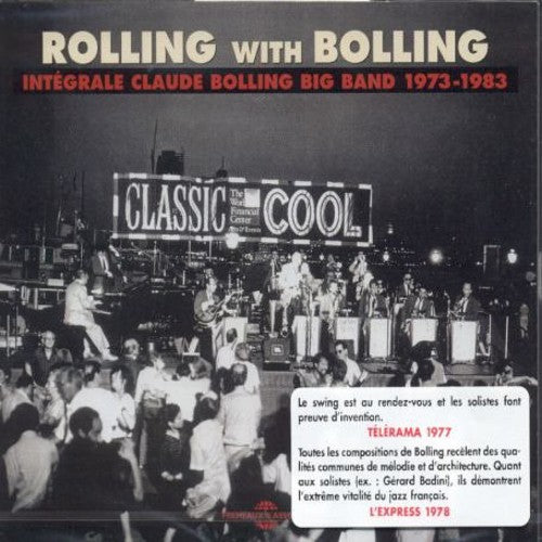 Claude Bolling: Rolling with Bolling 1973-1983 - CD