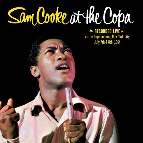 Sam Cooke: Sam Cooke at the Copa - CD