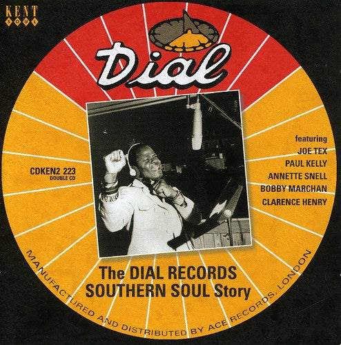 Various Artists: Dial Records Southern Soul Story / Various - CD