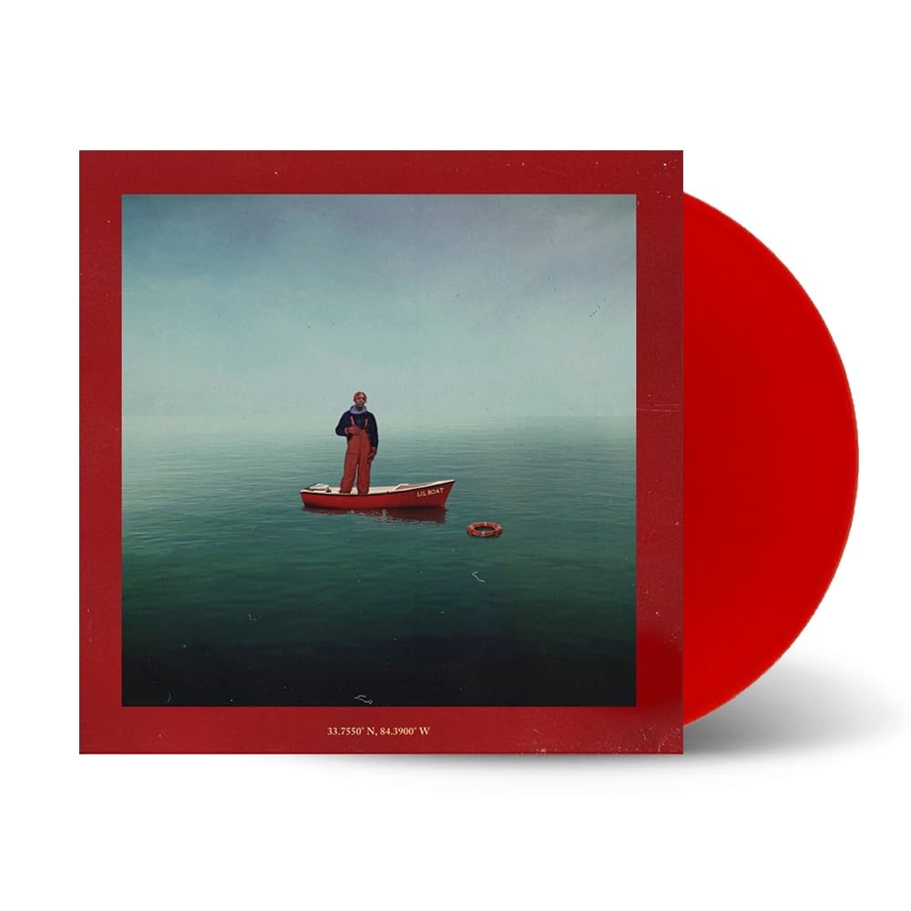 Lil Yachty- Lil Boat (Red Vinyl) ( LP )