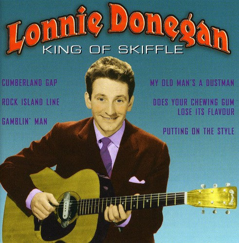 Lonnie Donegan: King of Skiffle - CD