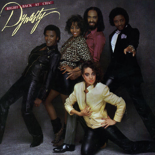 Dynasty: Right Back At'cha - CD