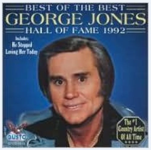 George Jones: Best of the Best: Hall of Fame 1992 - COMPACT DISCS
