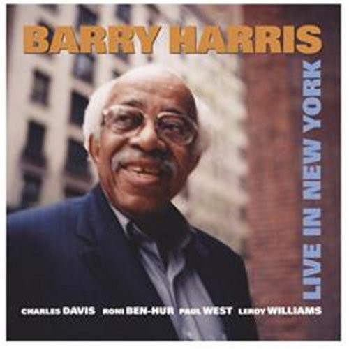 Barry Harris: Live in New York - CD