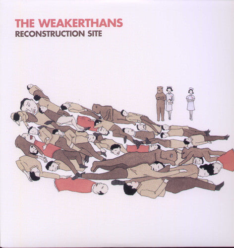 The Weakerthans- Reconstruction Site [LP] ( LP )