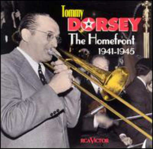 Tommy Dorsey: Homefront: 1941-1945 - CD