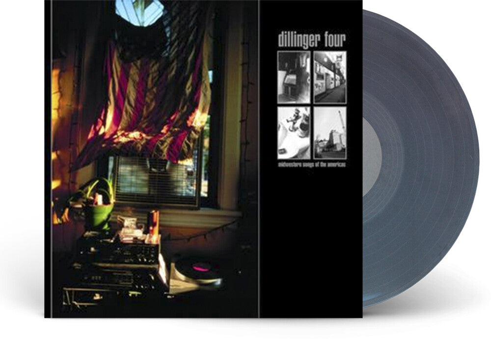 Dillinger Four- Midwestern Songs of the Americas ( LP )
