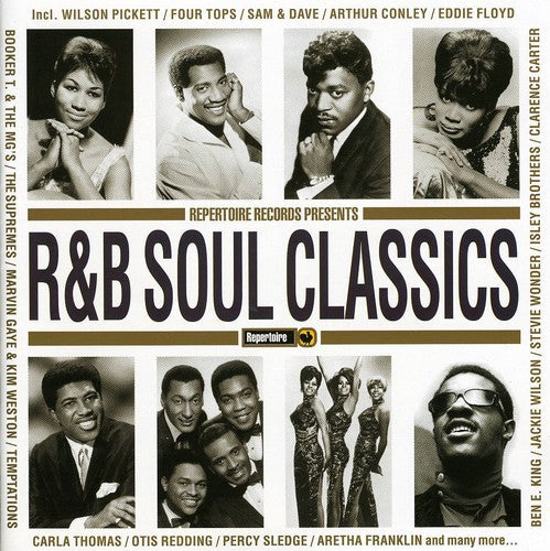 Various Artists: R & B Soul Classics / Various - CD