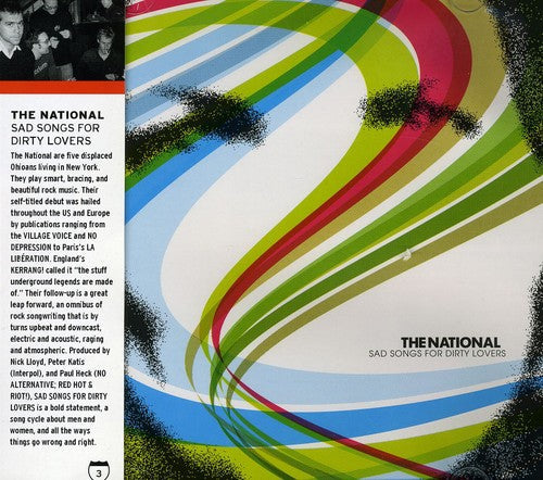 The National: Sad Songs for Dirty Lovers - COMPACT DISCS