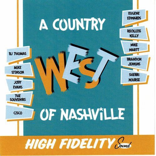 Various Artists: A Country West Of Nashville - COMPACT DISCS