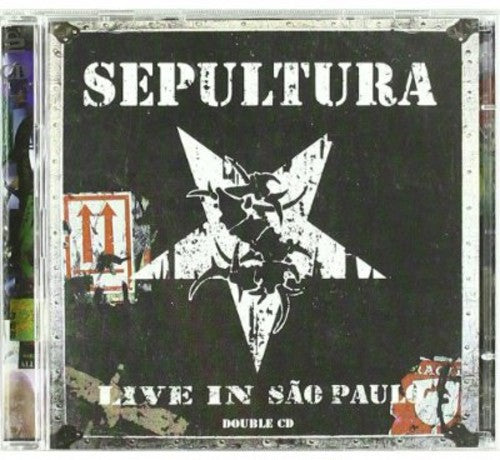 Sepultura: Live At Sao Paolo - CD