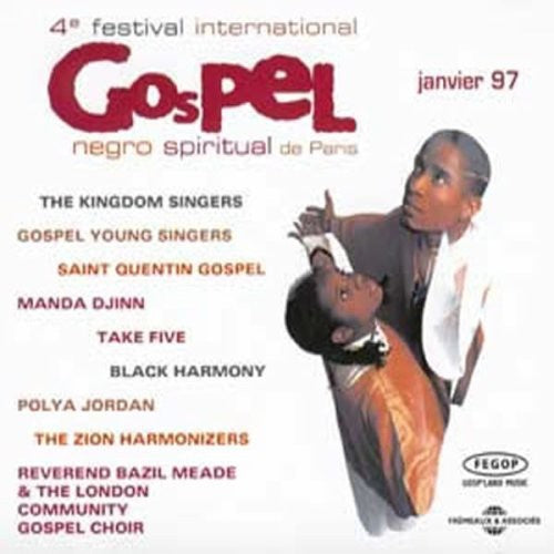 Various Artists: 4th Festival De Gospel De Paris 1997- Coffret - COMPACT DISCS