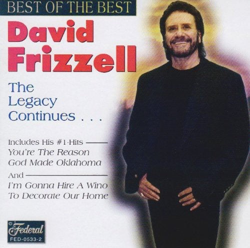 David Frizzell: Best of the Best - COMPACT DISCS