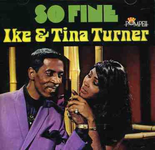 Turnerike & Tina: So Fine: The Pompeii Sessions - CD