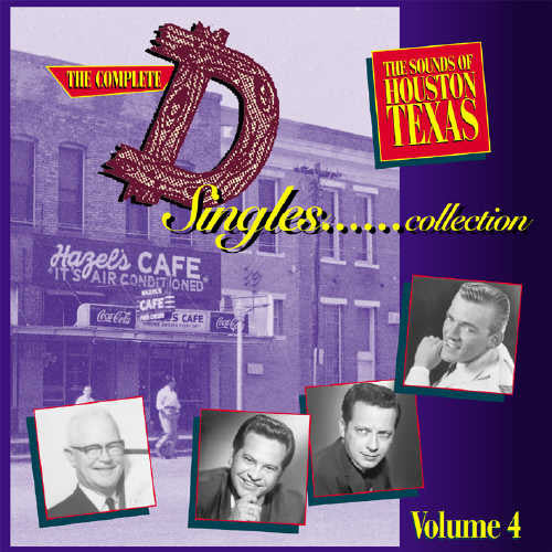 Various Artists: Complete D Singles Collection 4 / Various - COMPACT DISCS