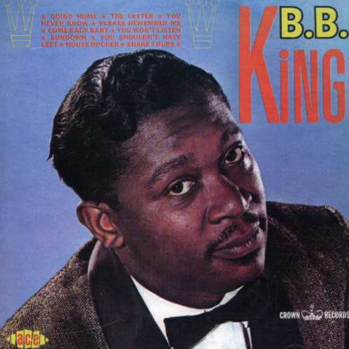 B.B. King: B.B. King, Vol. 4 - COMPACT DISCS