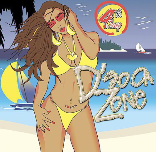 Various Artists: Soca Zone 4th Jump - CD