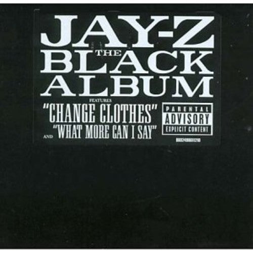 Jay-Z: The Black Album { Record }