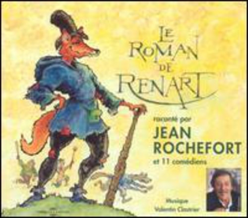 Jean Rochefort: Le Roman de Renart - COMPACT DISCS