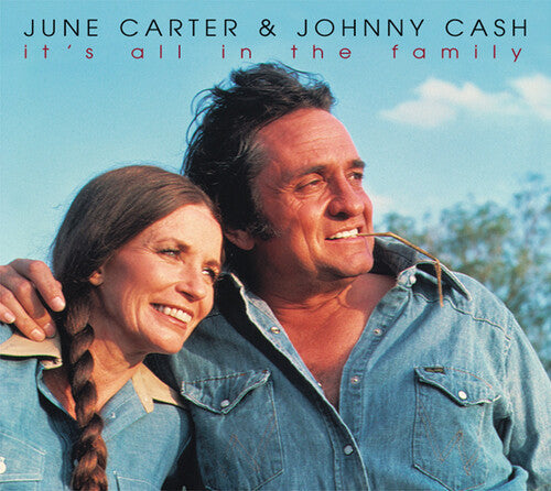 Johnny Cash: All In The Family - COMPACT DISCS