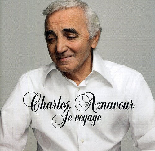 Charles Aznavour: Je Voyage - CD