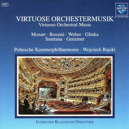 Virtuoso Orchestral Music: Virtuoso Orchestra - COMPACT DISCS