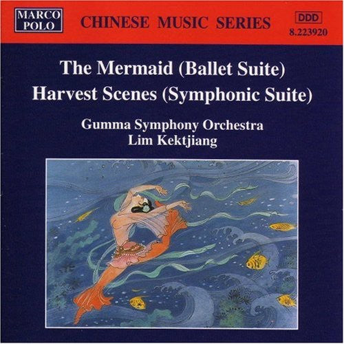 Mermaid (Ballet Suite): Mermaid / Harvest Scenes - COMPACT DISCS