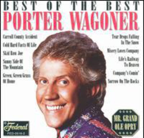 Porter Wagoner: Best of the Best - COMPACT DISCS