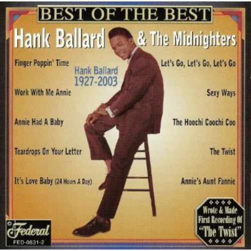 Hank Ballard & Midnighters: Best of the Best - CD