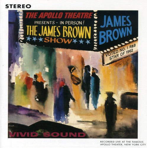 James Brown: Live at the Apollo 1962 - CD