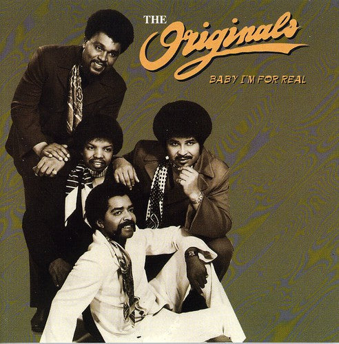 The Originals: Baby I'm for Real - CD