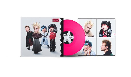 5 Seconds of Summer- Everyone's A Star! [Neon Pink Glitter LP] ( LP )
